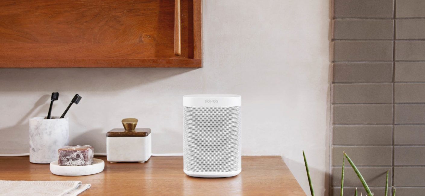 Sonos v kúpeľni - bezdrôtový wifi reproduktor a multiroom streamer