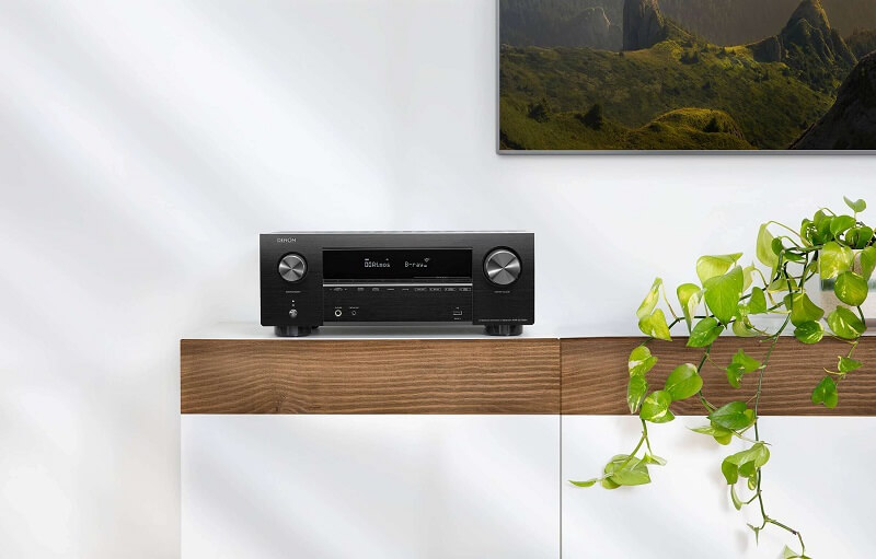 AVR-X2700H na poličke receiver Denon 5.1