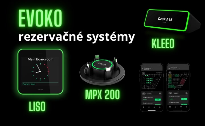 EVOKO - rezervačné systémy