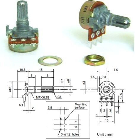 ALPS RK16311 10kB