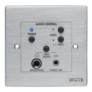 Biamp ACPL – panel ovládania SDQ5PIR so vstupom pre mikrofón