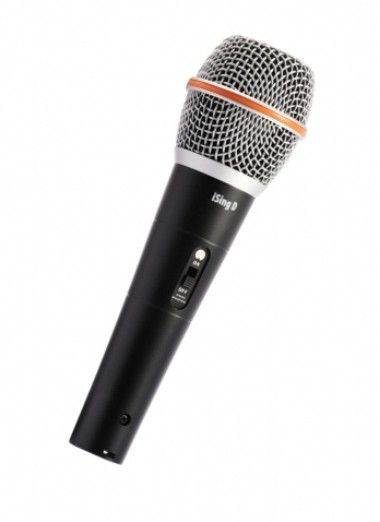 iSing DN - dynamický mikrofón za dobrú cenu