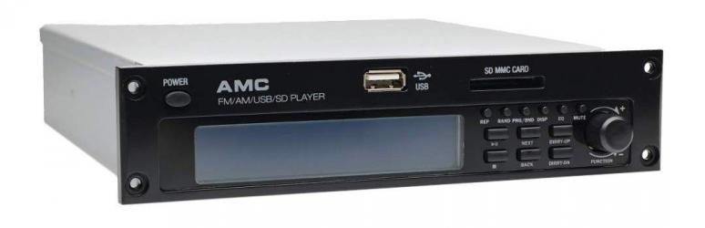 FM/AM/USB/SD modul pre MMA 5 - zónové zosilňovače