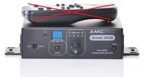 AMC iCOMC 2x20 - malý stereo zosilňovač