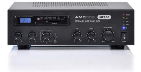 AMC MPA 60 - zosilňovač s tunerom a prehrávačom