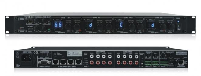 Biamp ZONE4 - štvorkanálový predzosilňovač