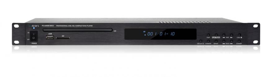 Biamp PC1000RMKII - CD/USB/SD hudobný prehrávač