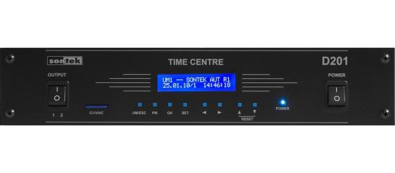 Sontek D201RQ/MP3 - tzv. elektronický školník