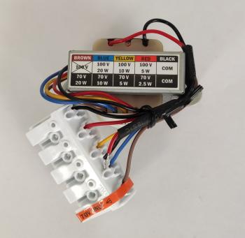 T20 Biamp - audio transformátor