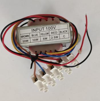 T20 Apart - audio transformátor