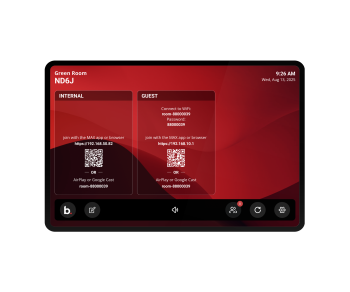 Biamp MAX Moderator App (Android)