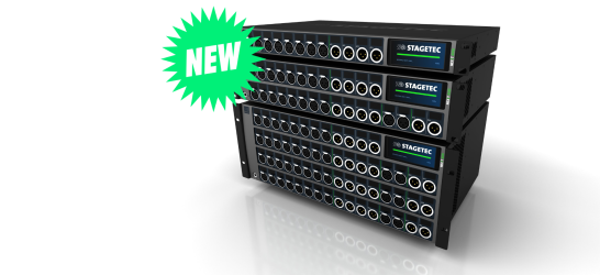 Stagetec Nex:t AXIO - AoIP Audio zariadenia