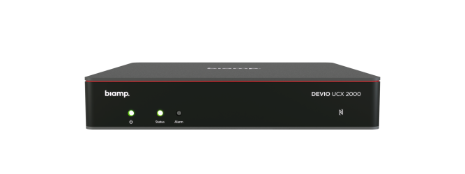 Biamp Devio UCX 2000 - Centrum pre zasadacie miestnosti