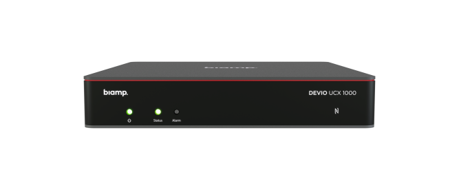 Biamp Devio UCX 1000 - Centrum pre zasadacie miestnosti