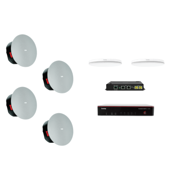 Biamp MRB-L-X400-C-CIC6 - AV konferenčný set VM