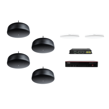 Biamp MRB-L-X400-C-P6SM - AV konferenčný set SV/VZ