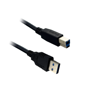EasyConnect USB3-6-AB - 2m USB 3.2 Gen 1 kábel A/B do 5 Gbps