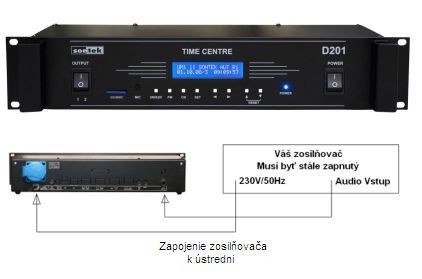 D201RQ/MP3 - tzv. elektronický školník