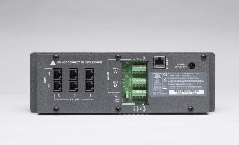Biamp Qt® 300 generátor šumu do 3345 m² Proeling s.r.o.