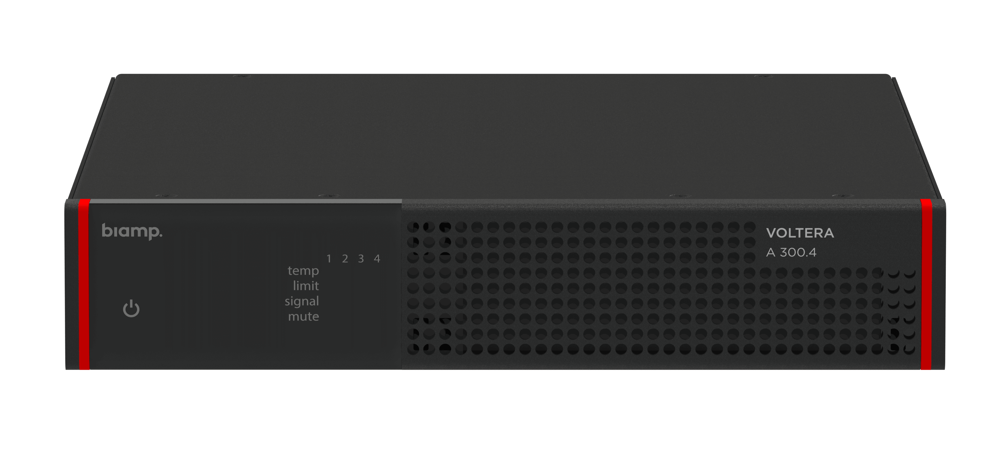 Biamp Voltera A 300.4 štvorkanálový zosilňovač 4x75W Proeling s.r.o.